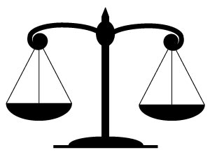 symbole de la justice
